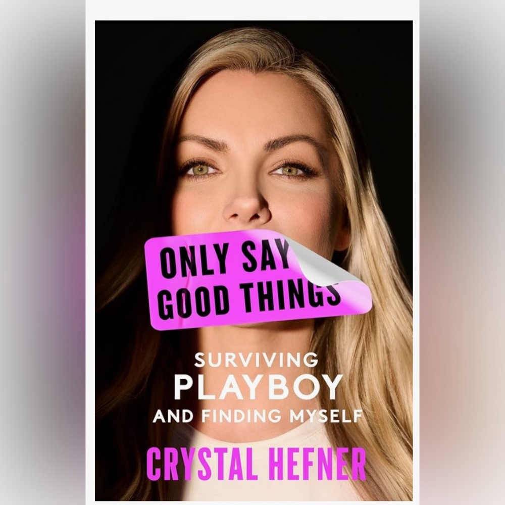 Only say good things book- like new